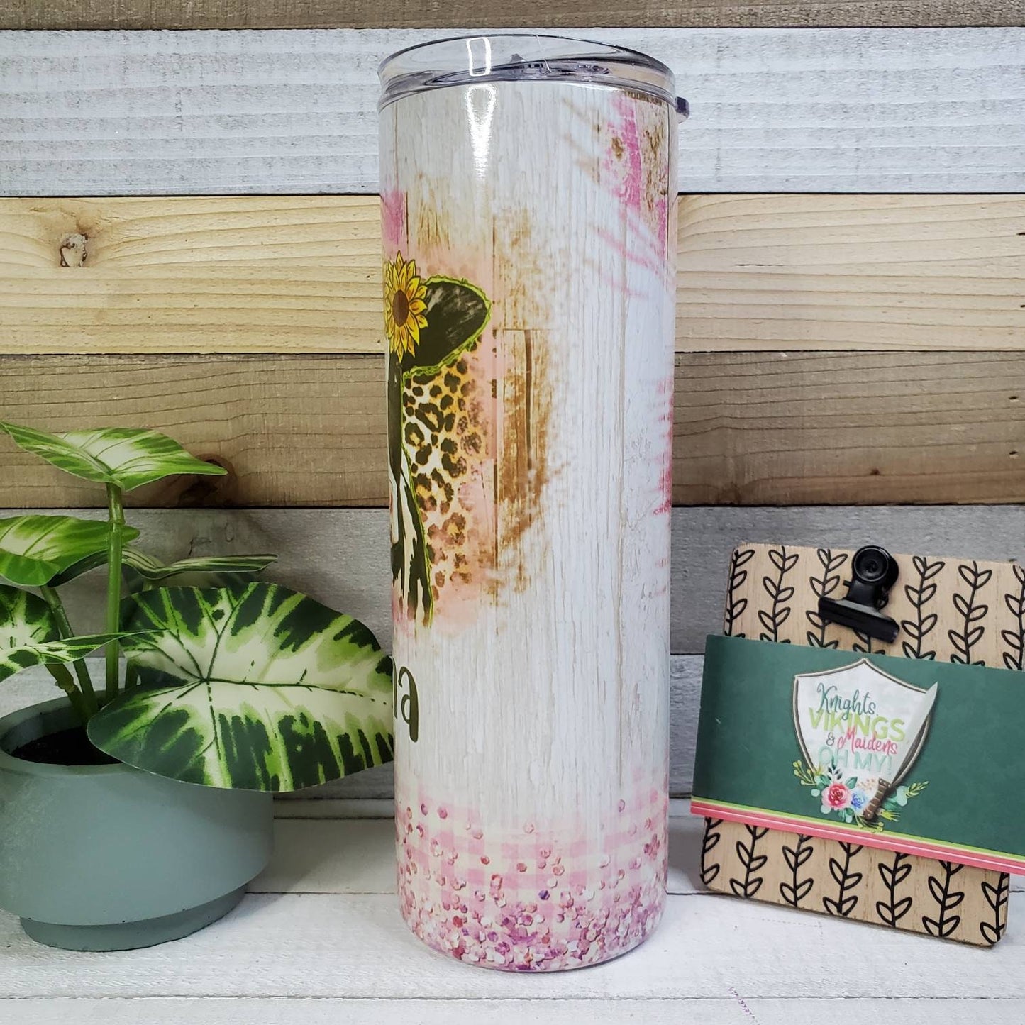 Girl Mama Epoxy Tumbler