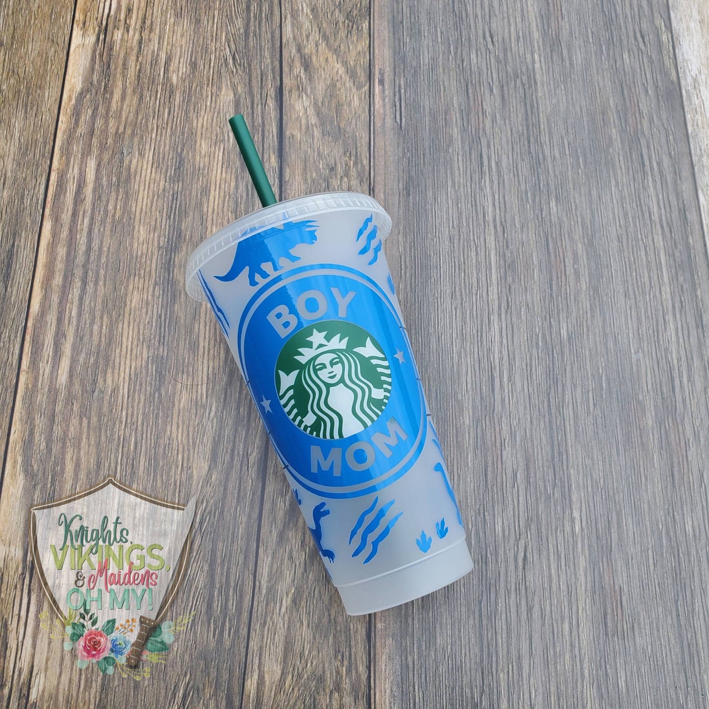 Boy Mom Tumbler | Boy Mom Gifts | Tumbler Cup with Straw | Special Mom Gift  | Di
