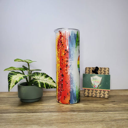 Be Kind, 20oz Sublimated Steel Tumbler