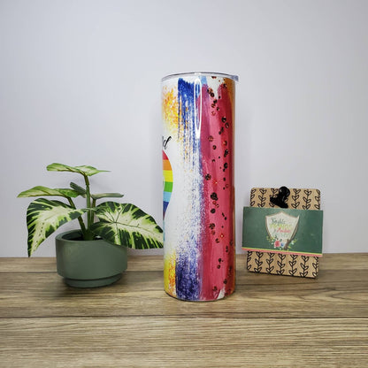 Be Kind, 20oz Sublimated Steel Tumbler