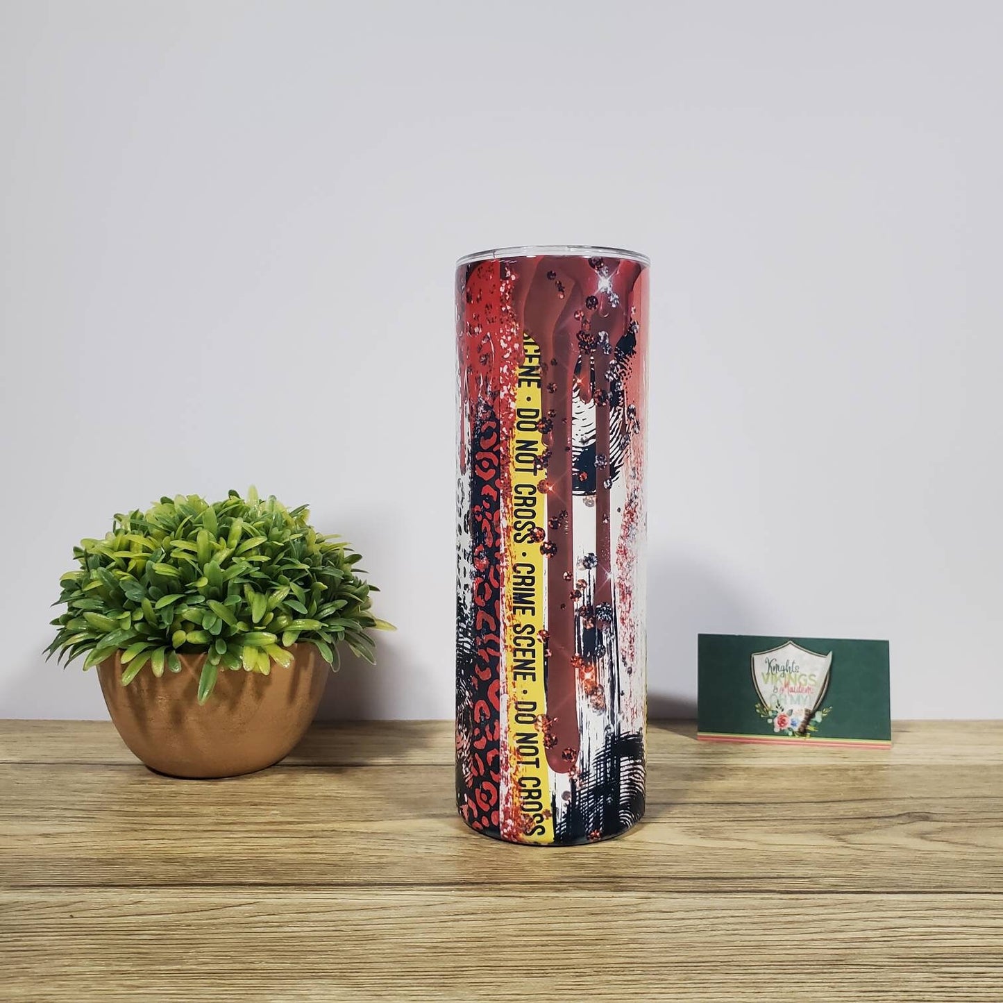 Establish Alibi, 20oz Sublimated Steel Tumbler