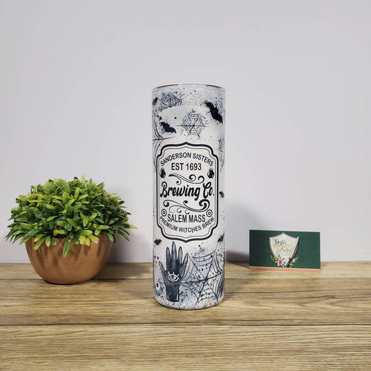 Sanderson Sister, Halloween Brewing Company, 20oz Sublimated SteelTumbler