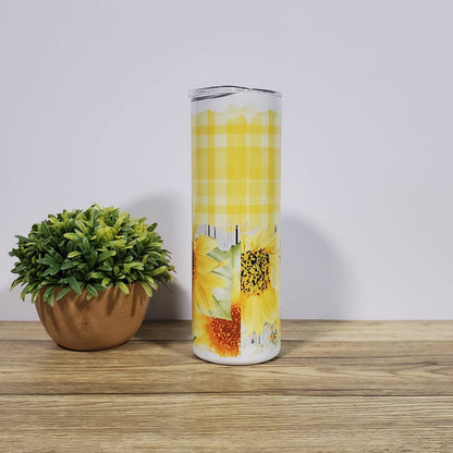 Raised on Sweet Tea, 20oz Sublimated Steel Tumbler