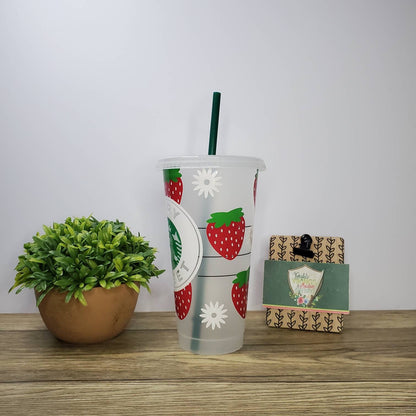 Berry Sweet, Starbucks Cold Cup with Straw