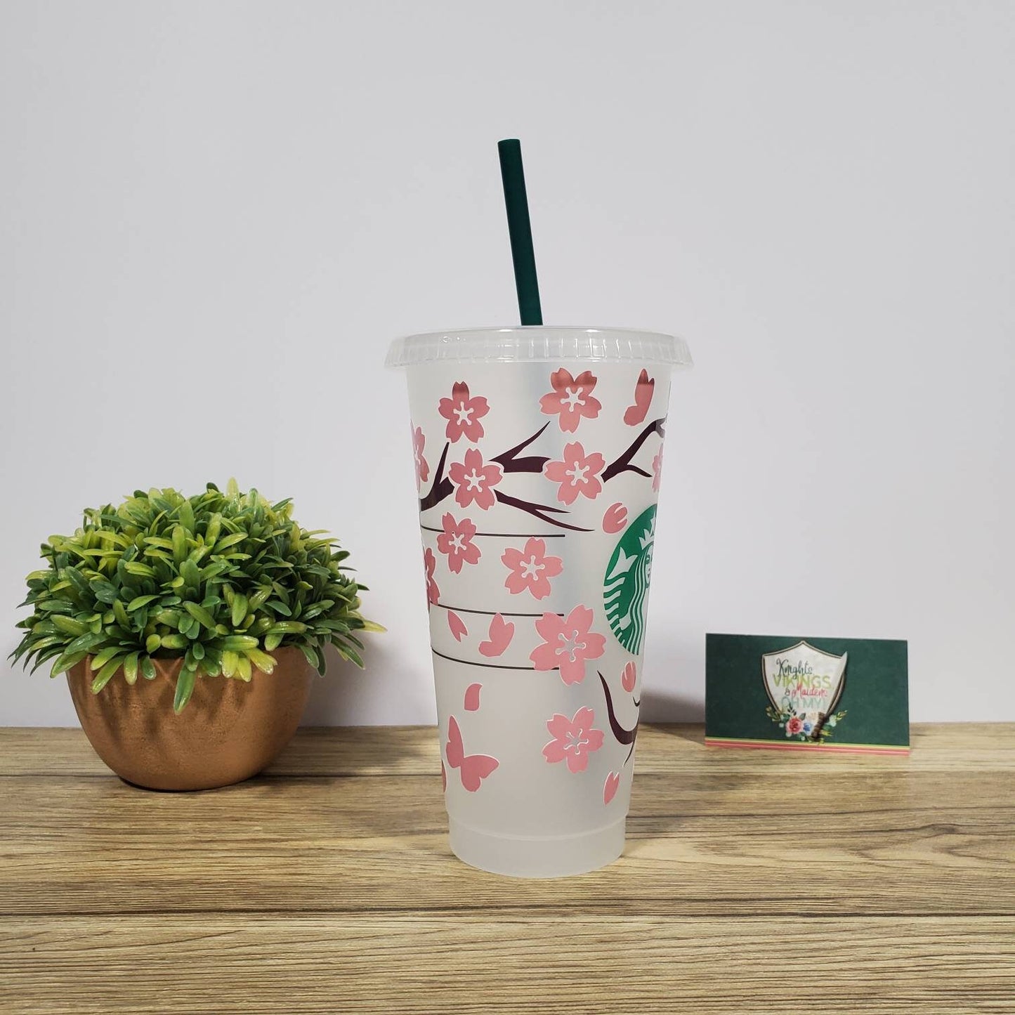 Holographic Starbucks Cold Cup – Blossom & Sunny