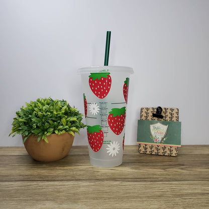 Berry Sweet, Starbucks Cold Cup with Straw