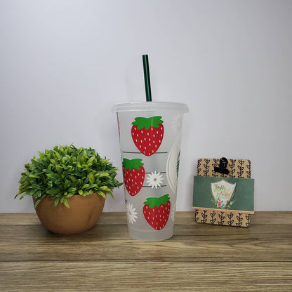 Berry Sweet, Starbucks Cold Cup with Straw