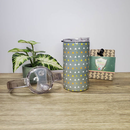 Dad and Me Tumbler and Sippy, Sublimated Tumbler, No Epoxy Tumbler, New Dad Gift, Drinkware, Baby Shower Gift, Baby Gift, Father's Day